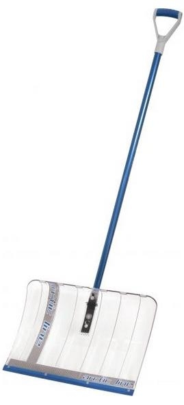 Schneeschieber Polycarbonat 50cm mit Alukante