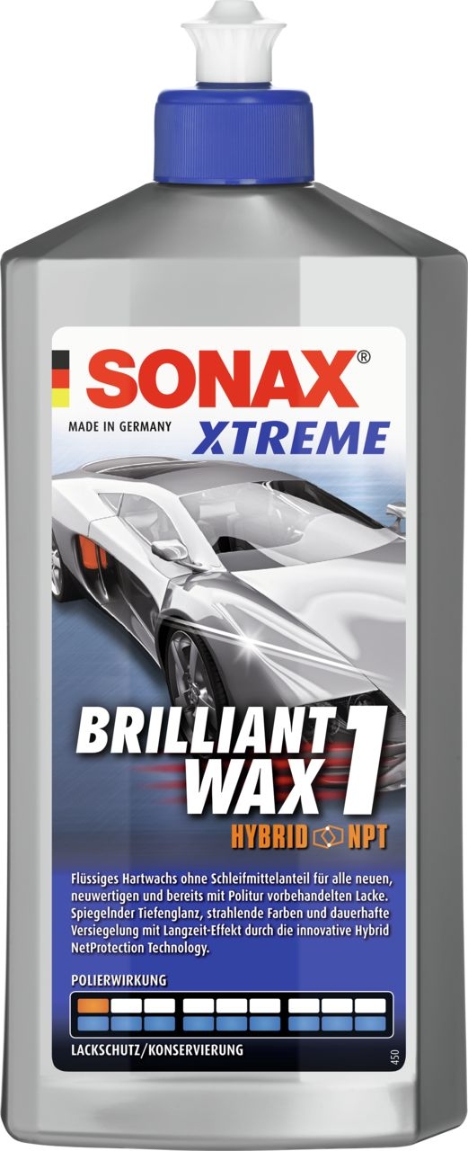 SONAX Konservierungswachs XTREME BrilliantWax 1