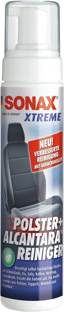 SONAX Textil/Teppich-Reiniger XTREME Polster+AlcantaraReiniger treibgasfrei