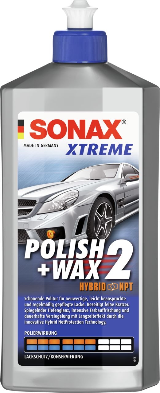 SONAX Lackpolitur XTREME Polish+Wax 2