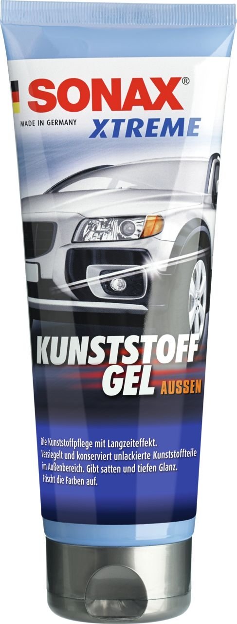 SONAX Kunststoffpflegemittel XTREME KunststoffGel