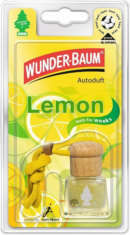 HP Lufterfrischer Flakon / Duftflasche Lemon