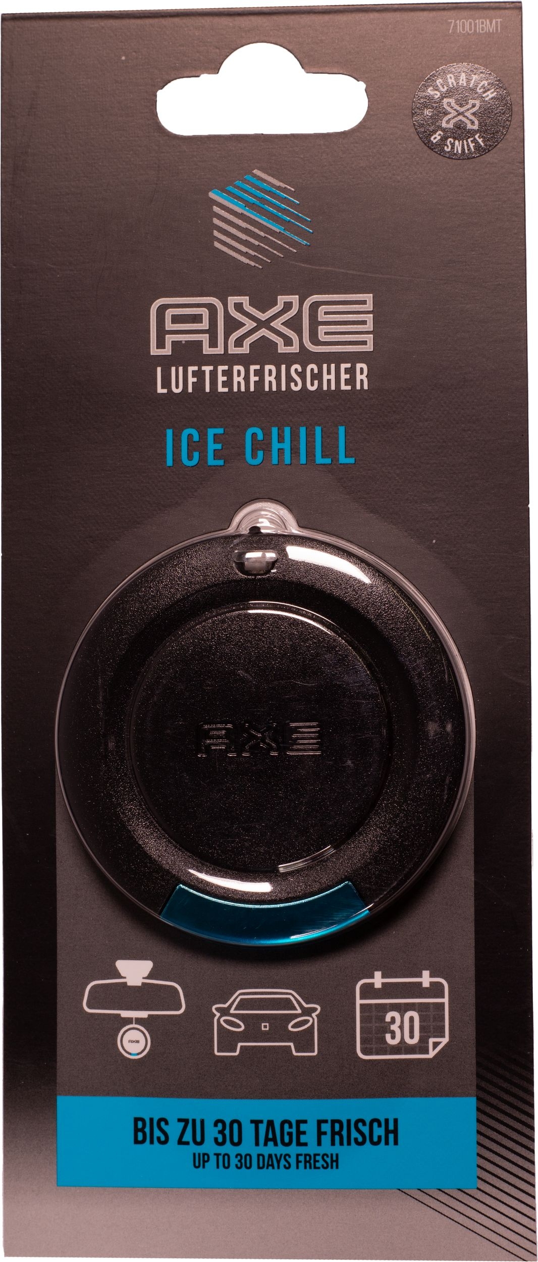 Lufterfrischer 3D Hanging Ice Chill