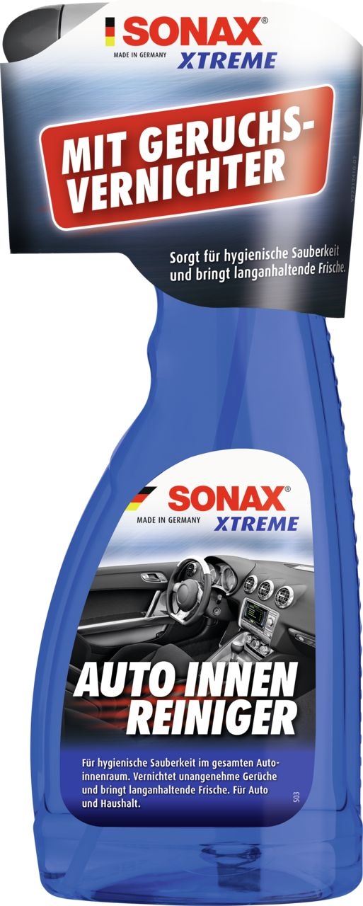 SONAX Innenraumreiniger, Ultraschallvernebler XTREME AutoInnenReiniger