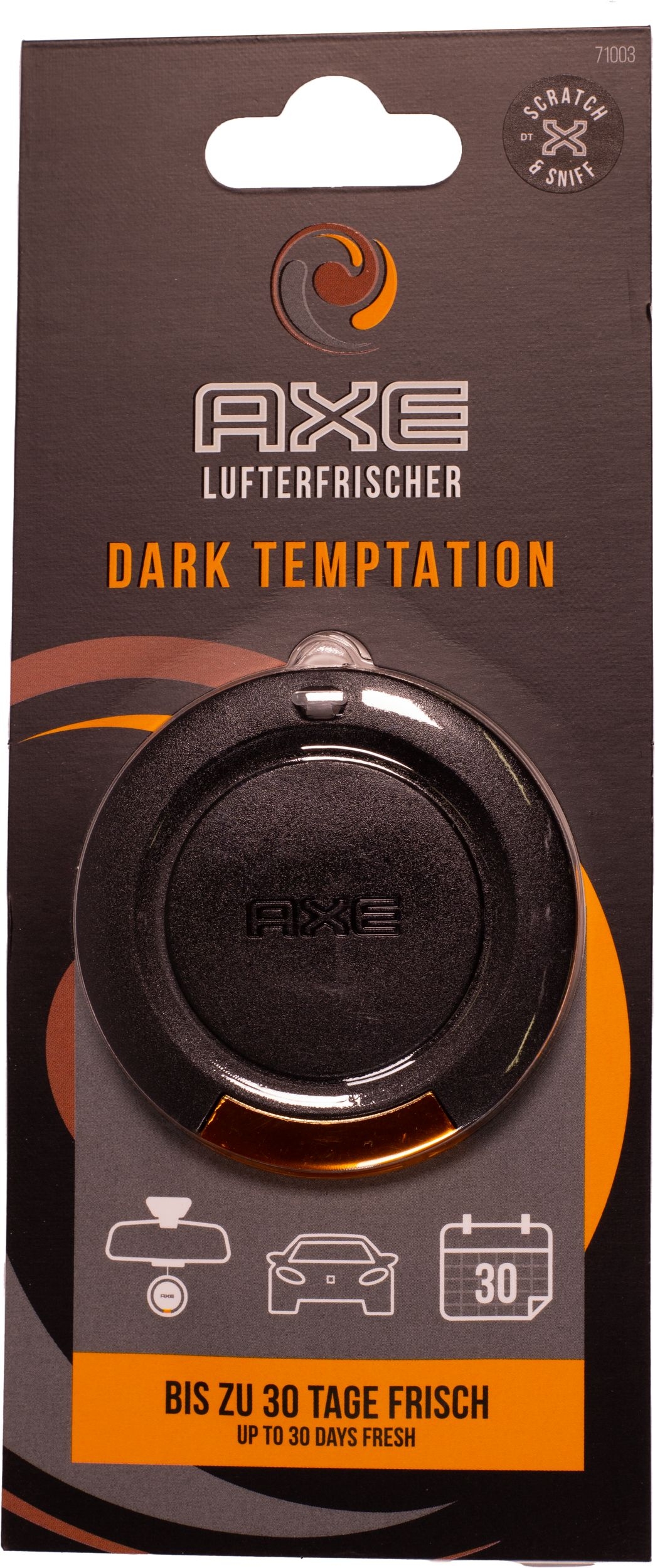 Lufterfrischer 3D Hanging Dark Temptation