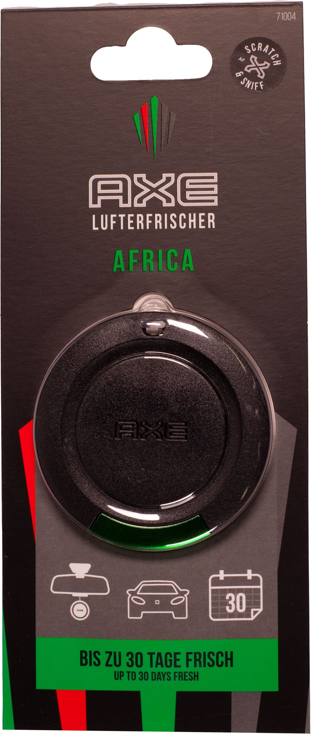 Lufterfrischer 3D Hanging Africa