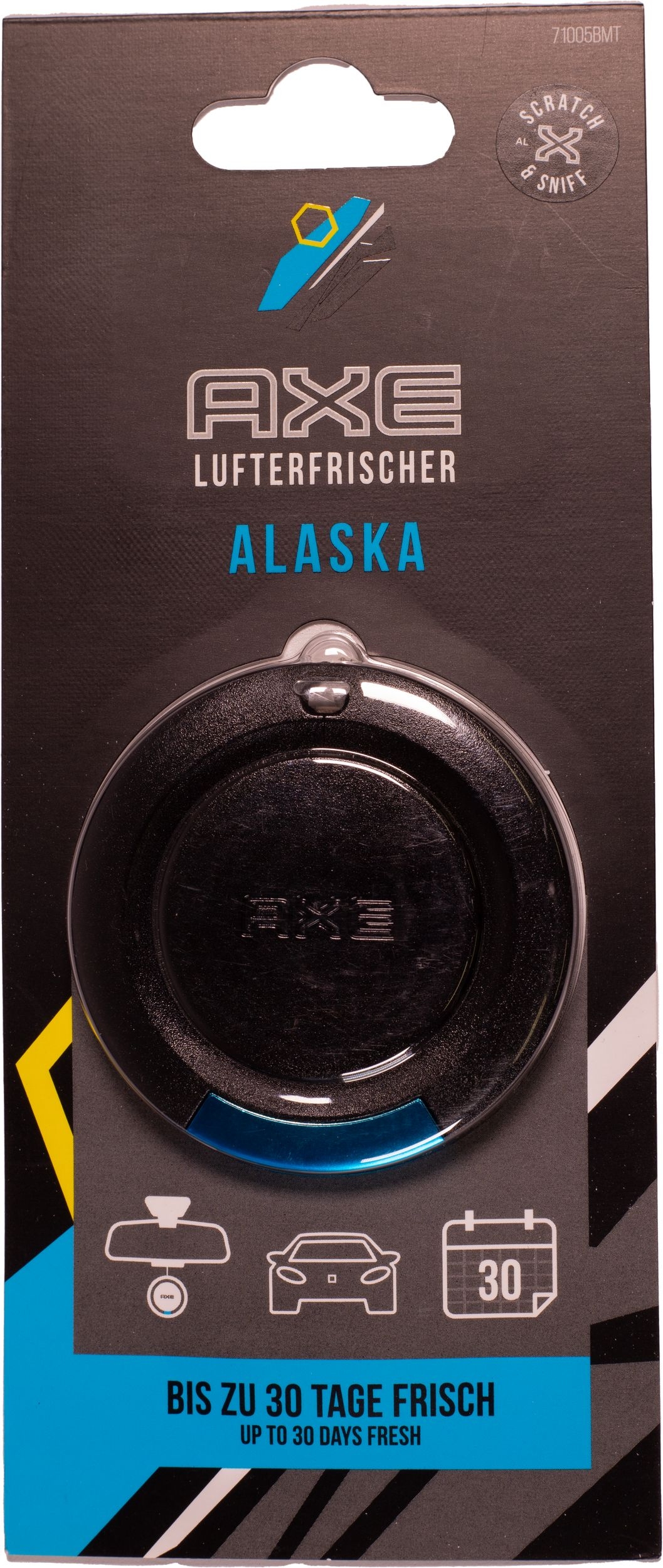 Lufterfrischer 3D Hanging Alaska