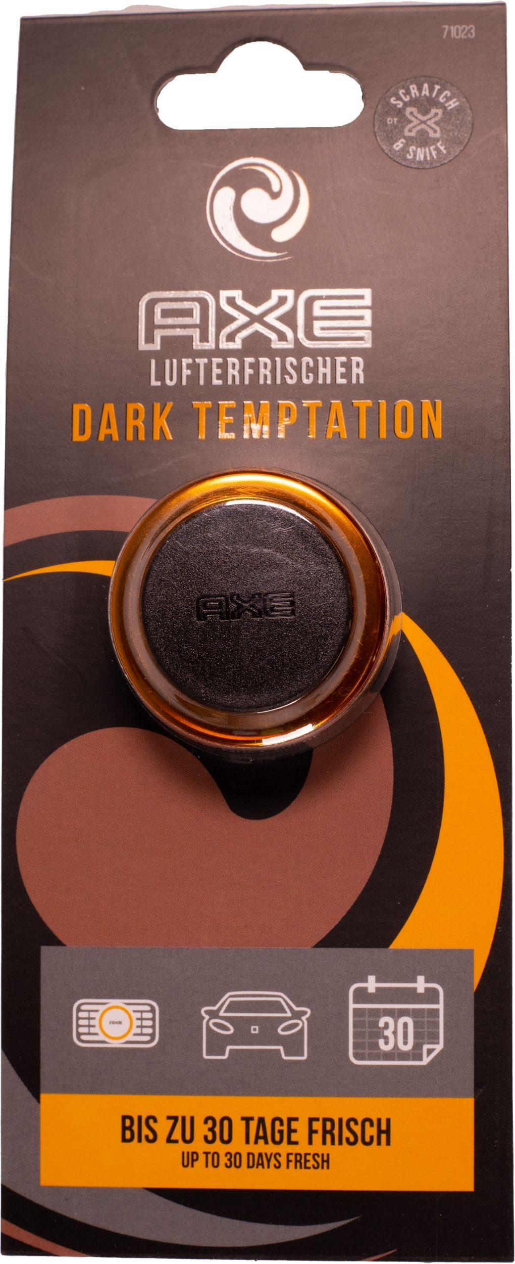 Lufterfrischer Mini Vent Dark Temptation