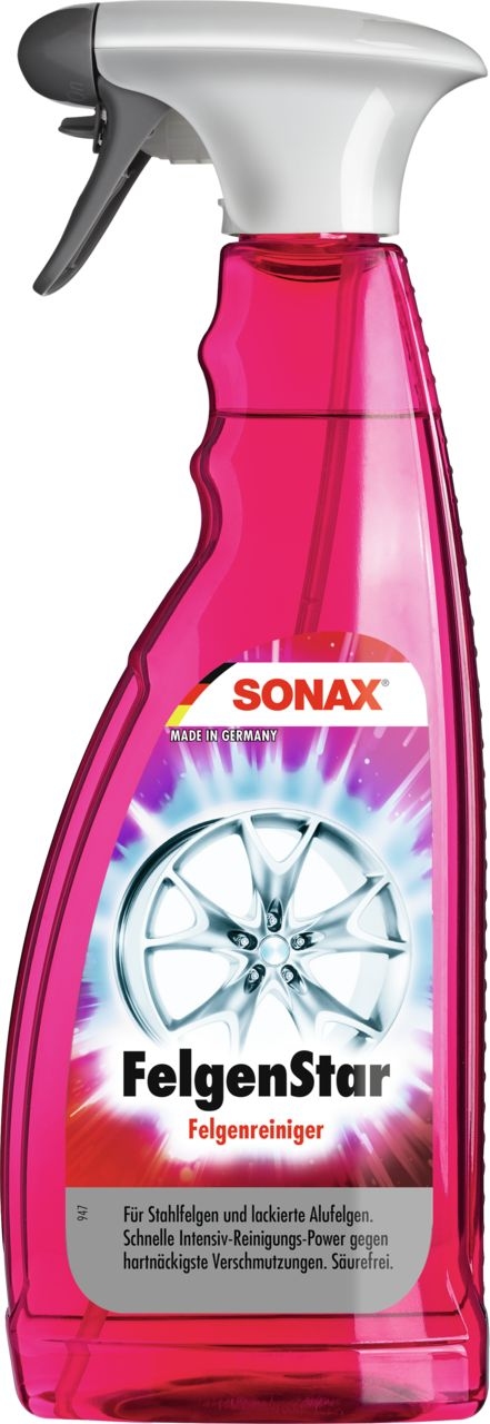 SONAX Felgenreiniger FelgenStar