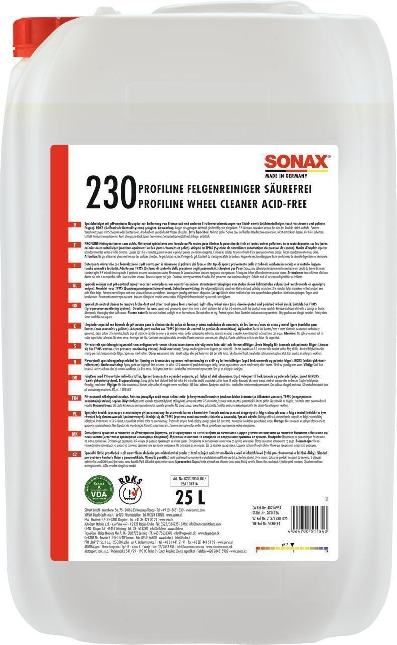 SONAX Felgenreiniger FelgenReiniger