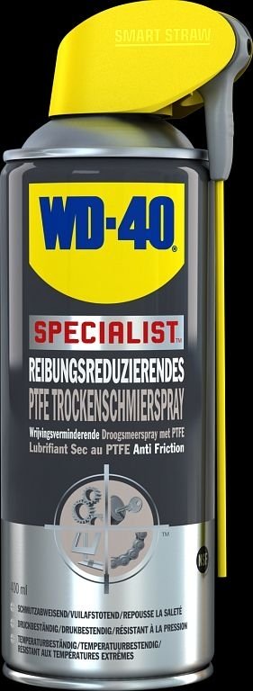 WD40 Trocken PTFE Spray Specialist 400 ml