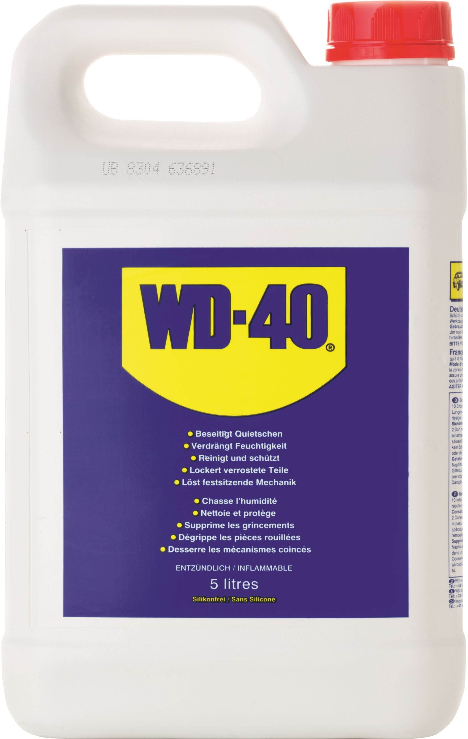 WD40 Universalöl Kanister 5 Liter