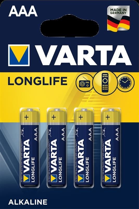 Batterien Longlife Micro Typ: AAA