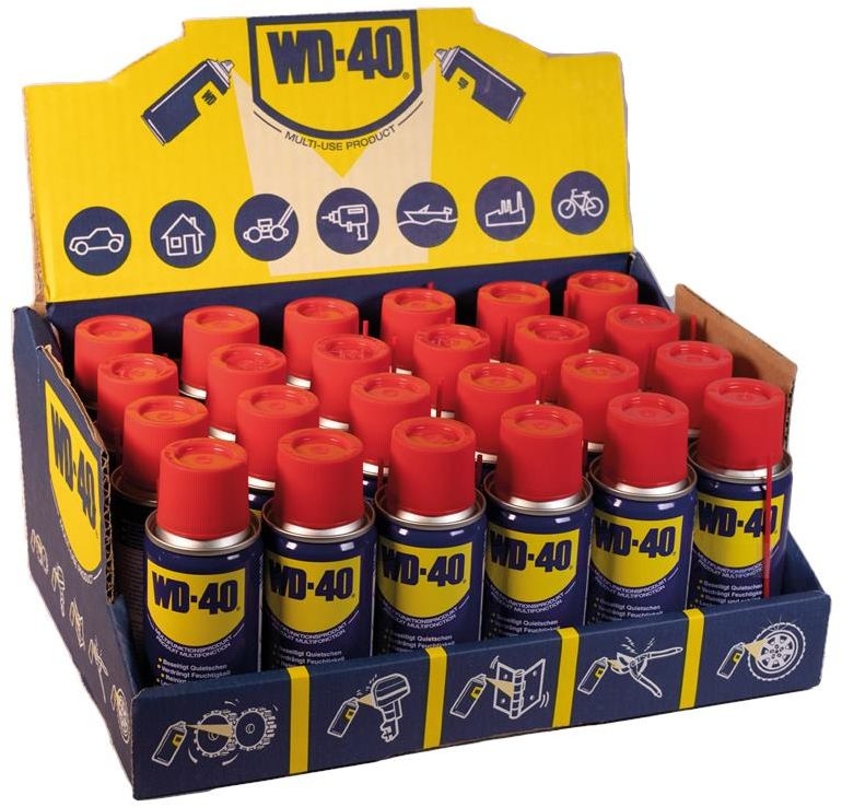 WD40 Classic Multifunktionsöl 100 ml