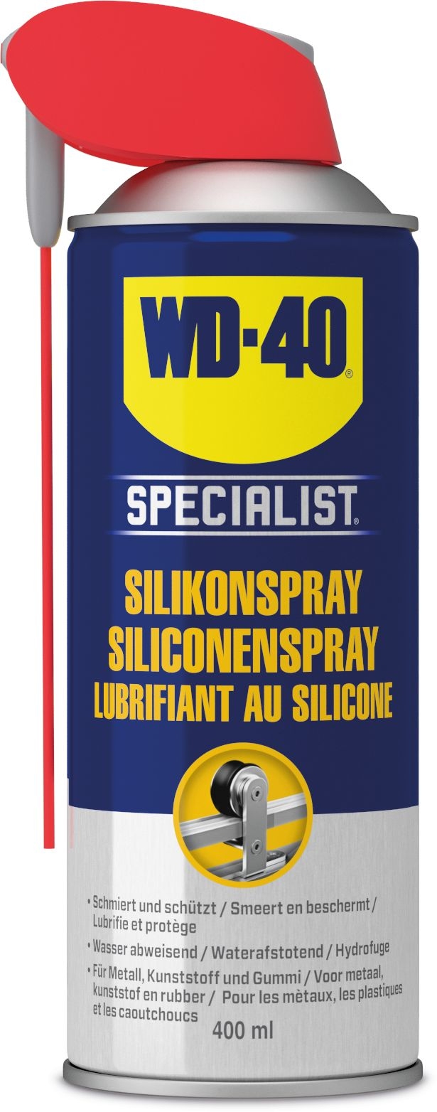 WD40 Silikonspray 400 ml