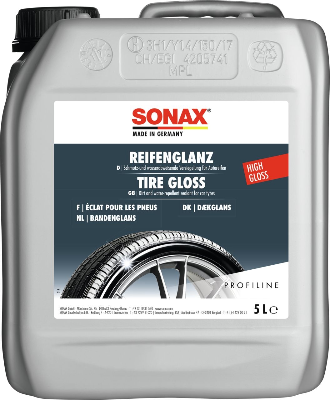 SONAX Reifenreiniger ReifenGlanz