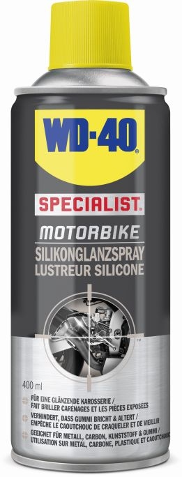 WD40 Silikonglanzspray 400 ml