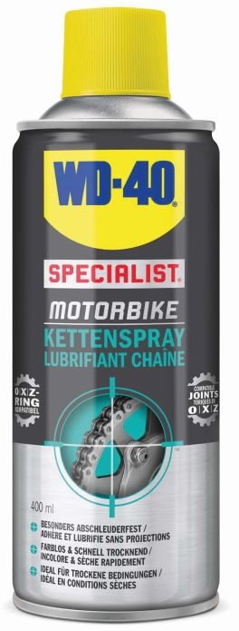 WD40 Kettenspray 400 ml