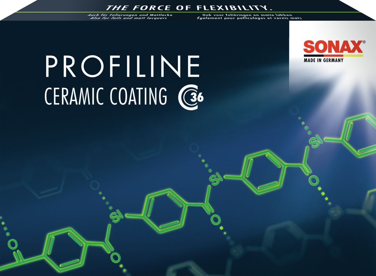 SONAX Lackversiegelung PROFILINE CeramicCoating CC36