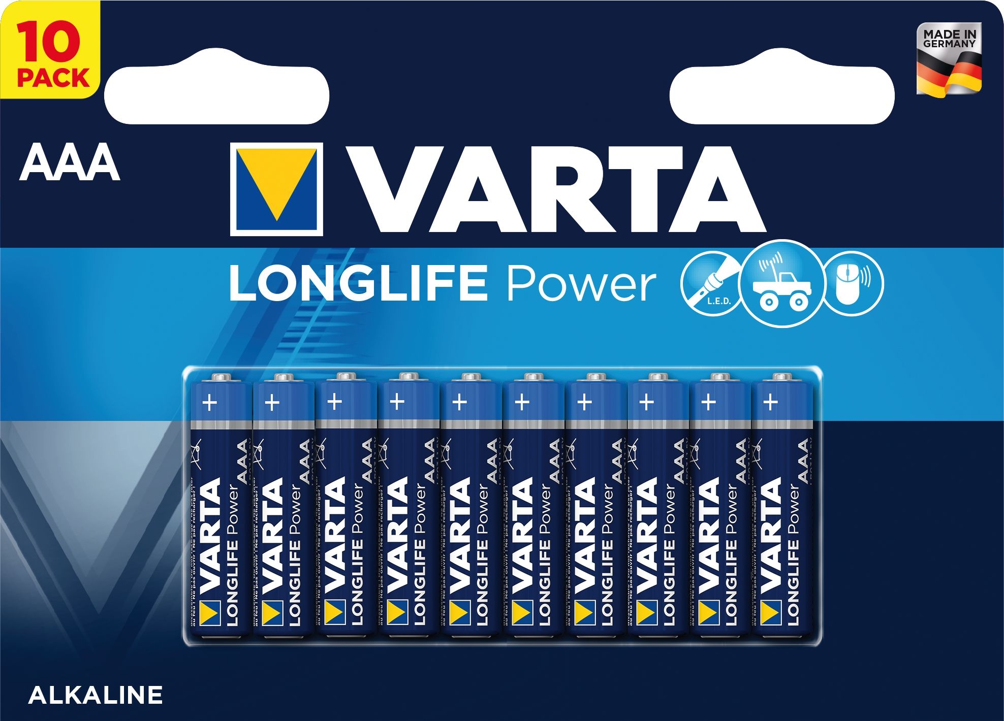 Batterien Longlife Power Micro Typ: AAA