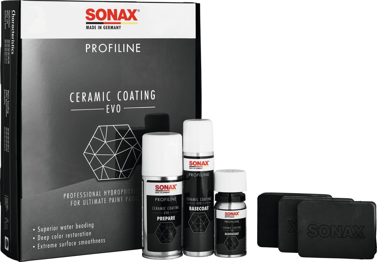 SONAX Lackversiegelung PROFILINE CeramicCoating CC Evo