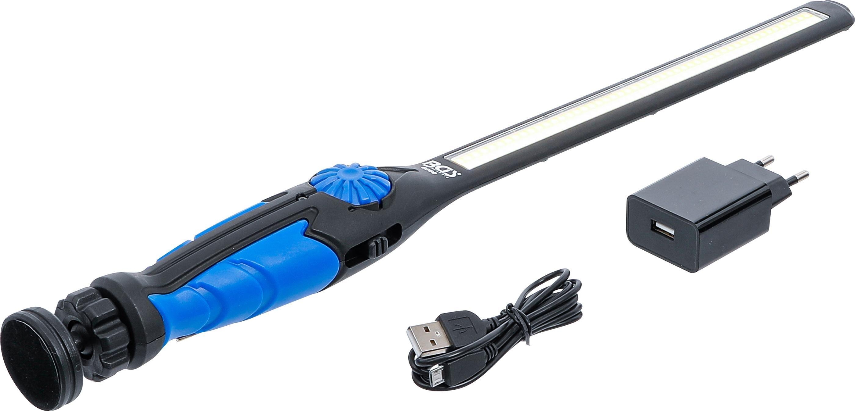COB-LED-Arbeits-Handleuchte LED Kaltwei&szlig; & Gelb ultra flach
