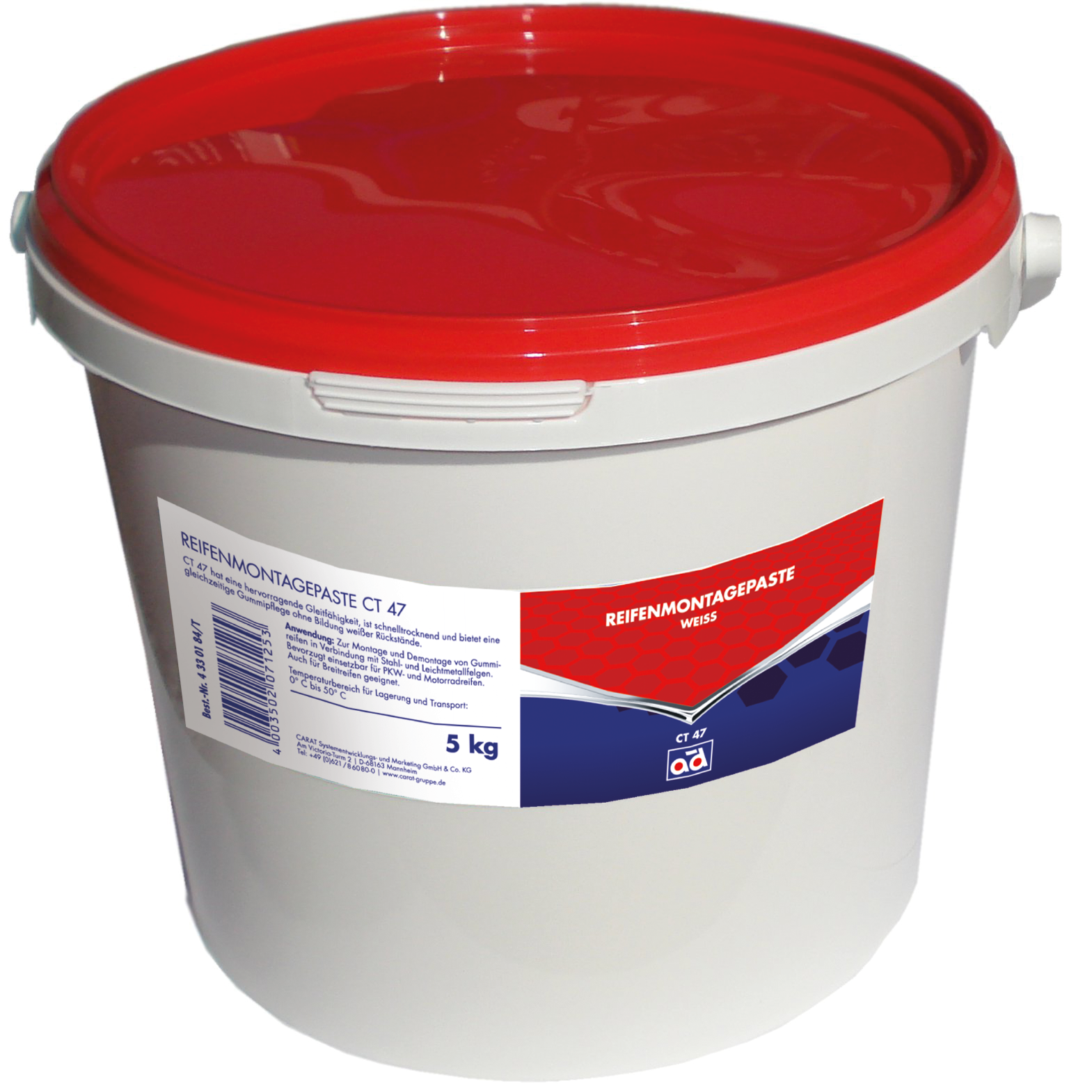 Reifenmontagepaste CT47 weiß 5 kg