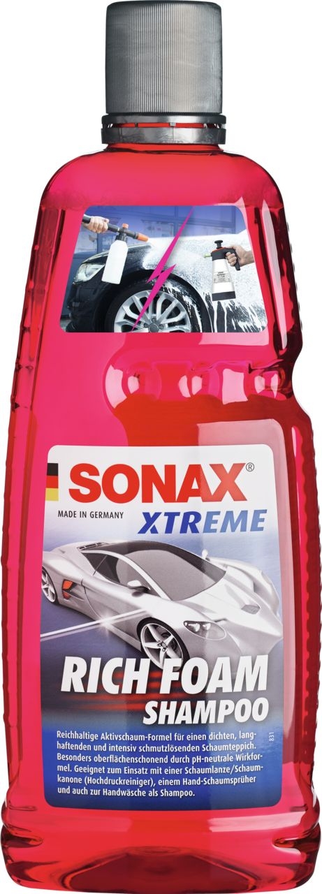 SONAX Autoshampoo XTREME RichFoam Shampoo