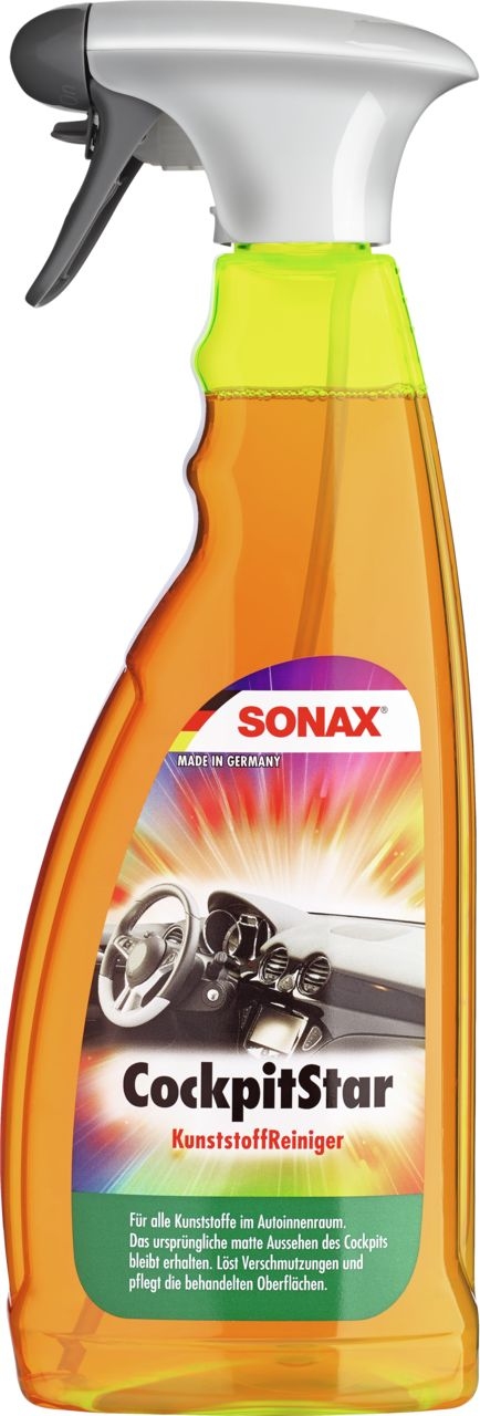 SONAX Kunststoffpflegemittel CockpitStar