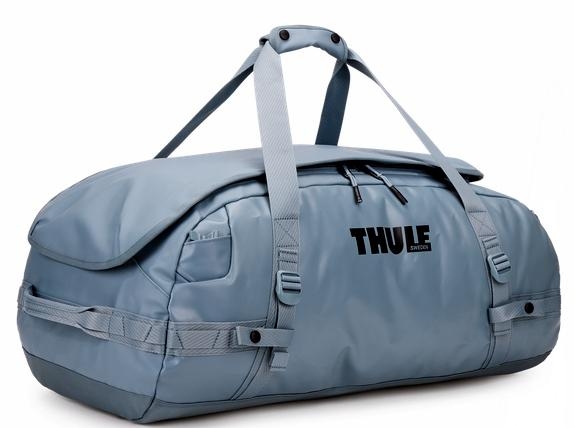THULE Sportliche Reise- und Outdoortasche 70L Pond Gray
