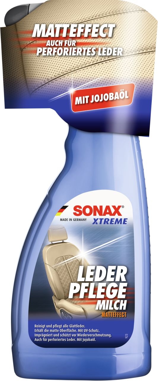 SONAX Lederpflegemittel XTREME LederPflegeMilch