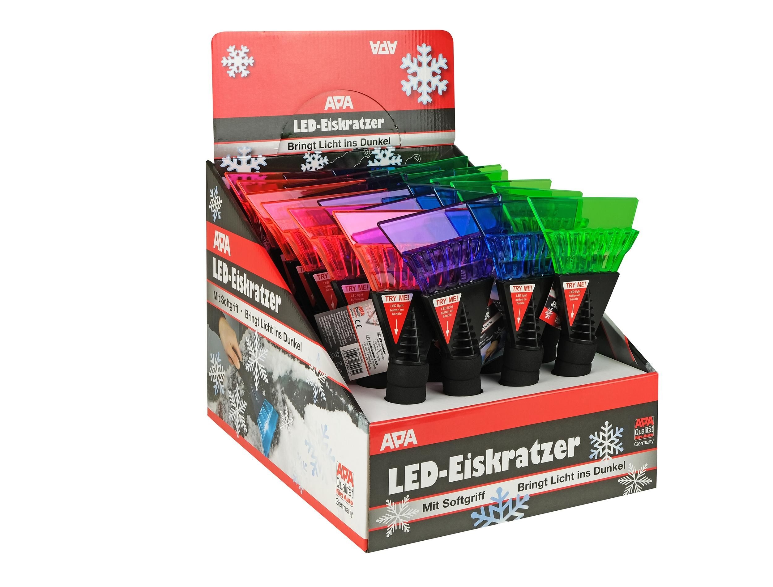 Eiskratzer mit LED Leuchte