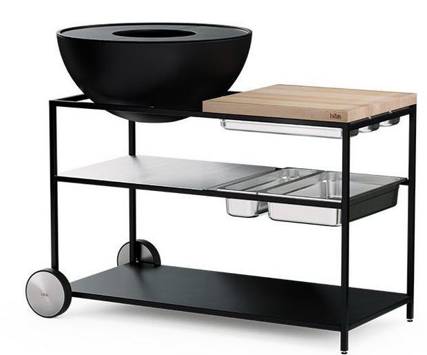 FIRE KITCHEN Rad-Set (2-teilig)
