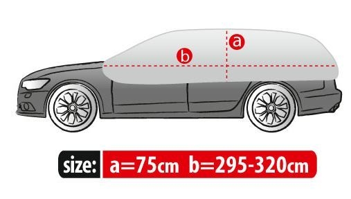 Halbgarage Optimal Schrägheck/Kombi Gr. L-XL