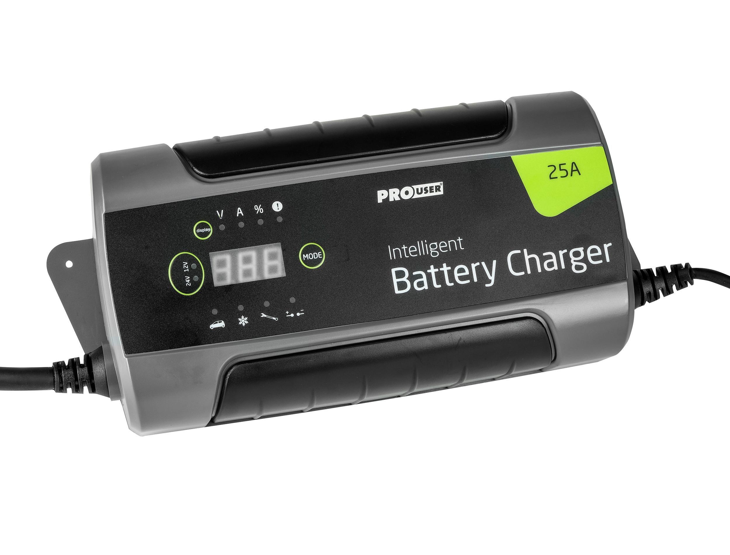 Mikroprozessor Batterie-Ladeger&auml;t IBC25000