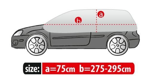 Halbgarage Optimal Schrägheck/Kombi Gr.M-L