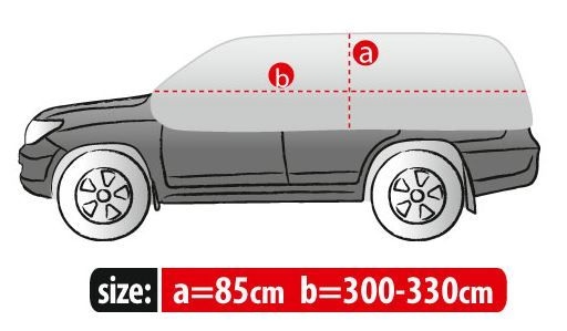 Halbgarage Optimal für SUV