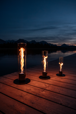 SPIN 1500 Standfeuer schwarz