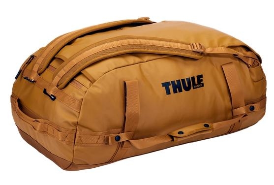 THULE Sportliche Reise- und Outdoortasche 70L goldfarben