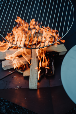 TRIPLE 90 Feuerschale