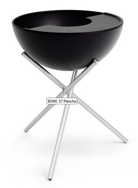 BOWL 57 Plancha-Grillset hoch