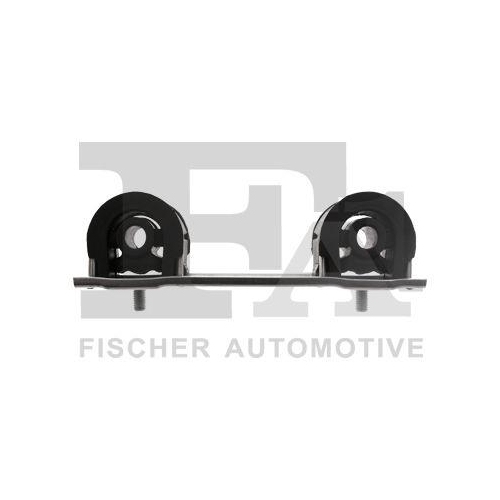 FA1 Halter, Abgasanlage