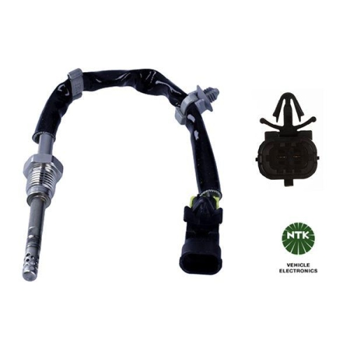 NTK Sensor, Abgastemperatur