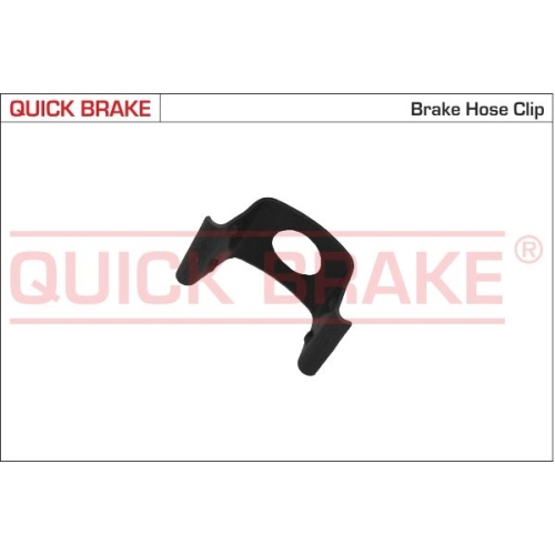 QUICK BRAKE Halter, Bremsschlauch