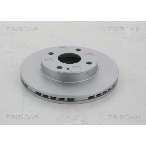 TRISCAN Bremsscheibe COATED