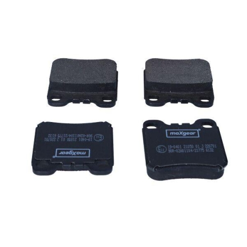 MAXGEAR Bremsbelagsatz, Scheibenbremse