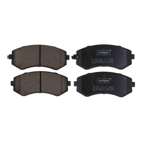 MAXGEAR Bremsbelagsatz, Scheibenbremse