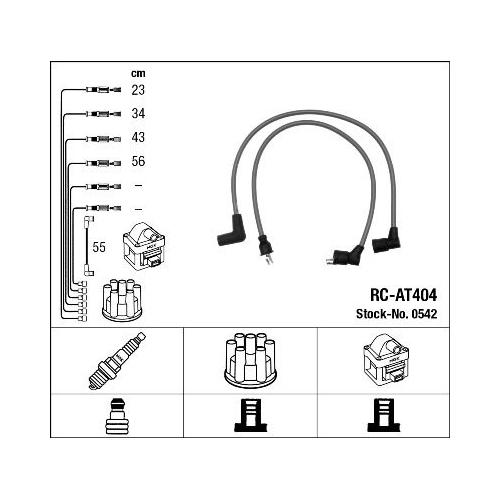 NGK Zündleitungssatz