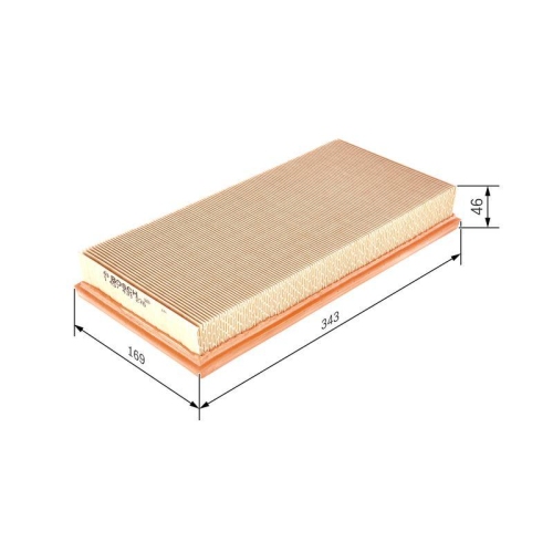 BOSCH Luftfilter