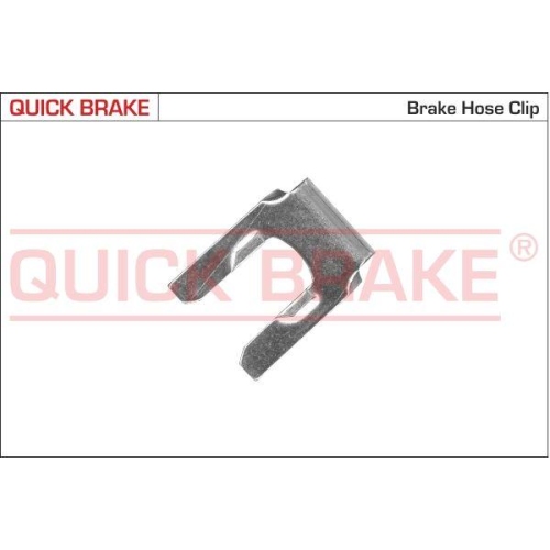 QUICK BRAKE Halter, Bremsschlauch